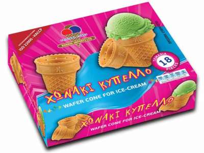 Wafer Cone For Ice Cream